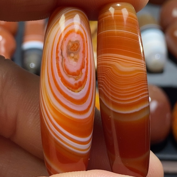 玛瑙/玉髓未镶嵌挂件