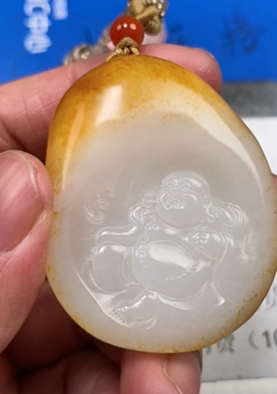 WQ1.13和田玉挂件多样性拍一发一未镶嵌37