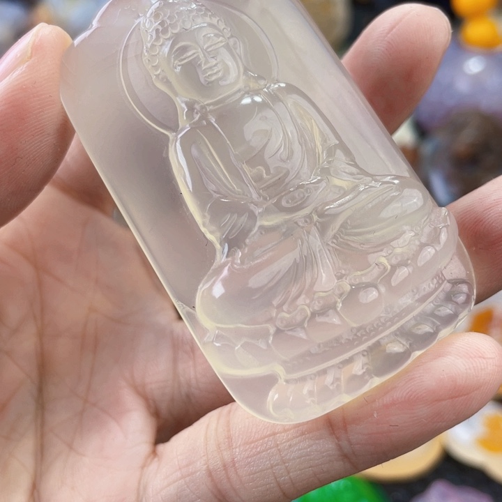 未镶嵌天然玛瑙/玉髓