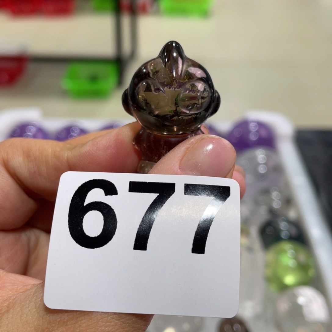 ***水晶未镶嵌大型摆件（非配饰）677