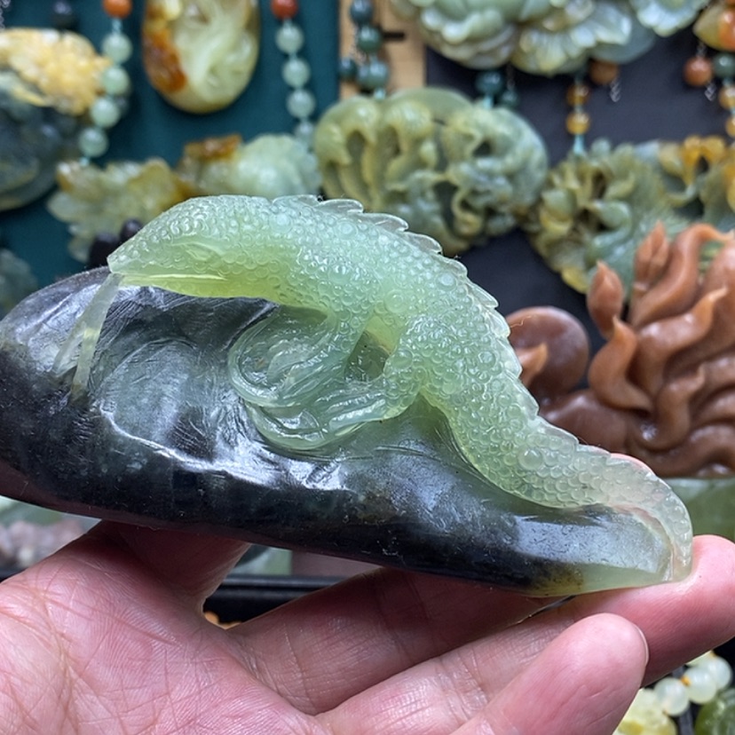 【闪购商品】未镶嵌岫玉摆件