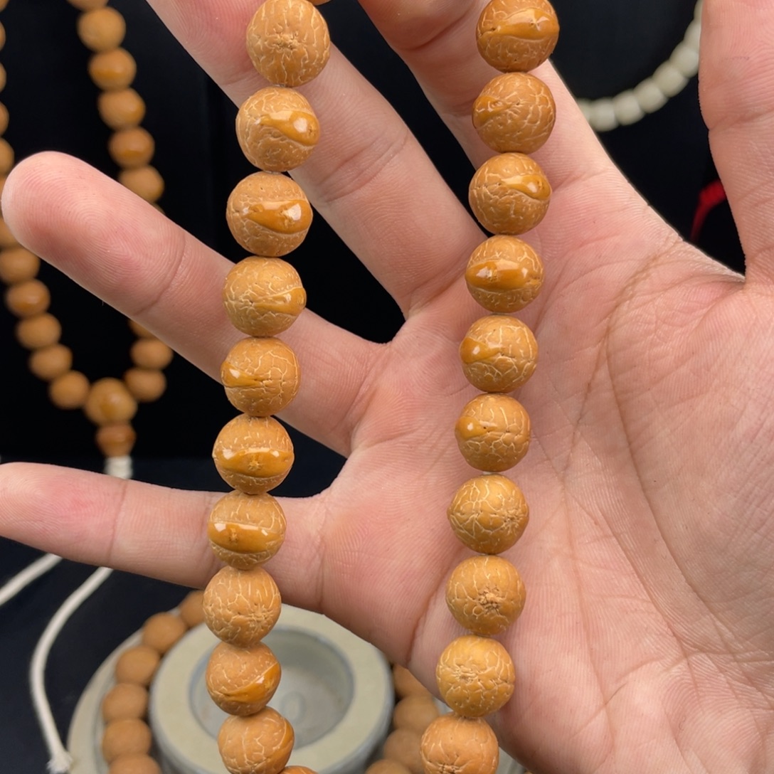 手串凤眼菩提W119-k5012小凤眼菩提封眼