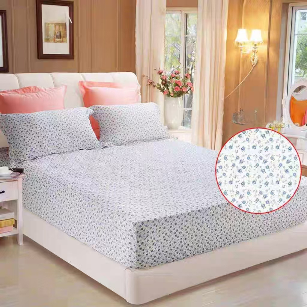 菲萝菈（单床笠）印花床笠120*200微瑕～A269