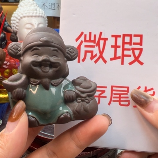 紫砂茶宠微瑕产品