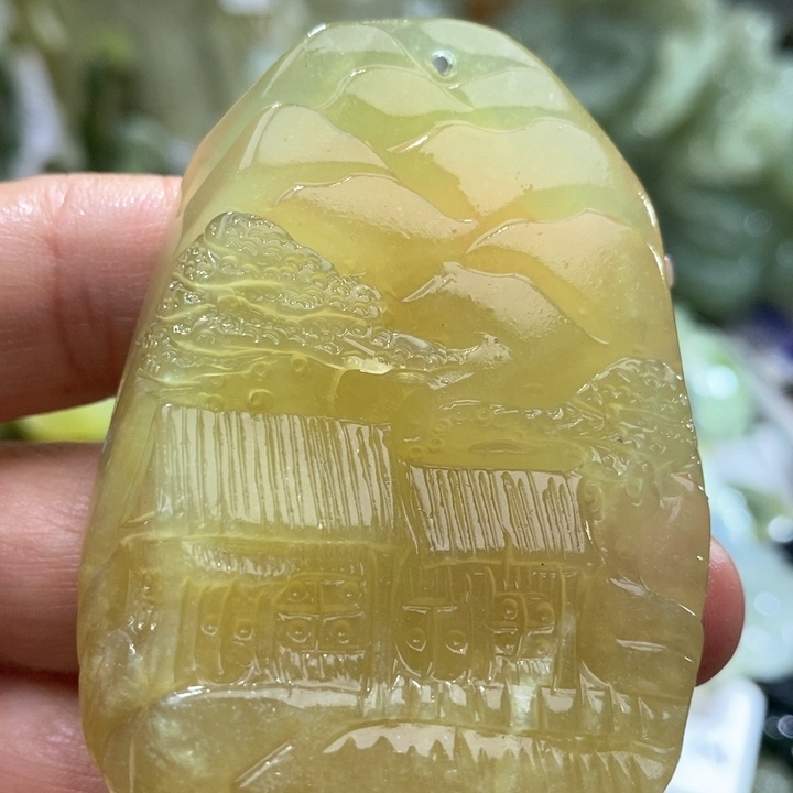 岫玉岫玉手把未镶嵌