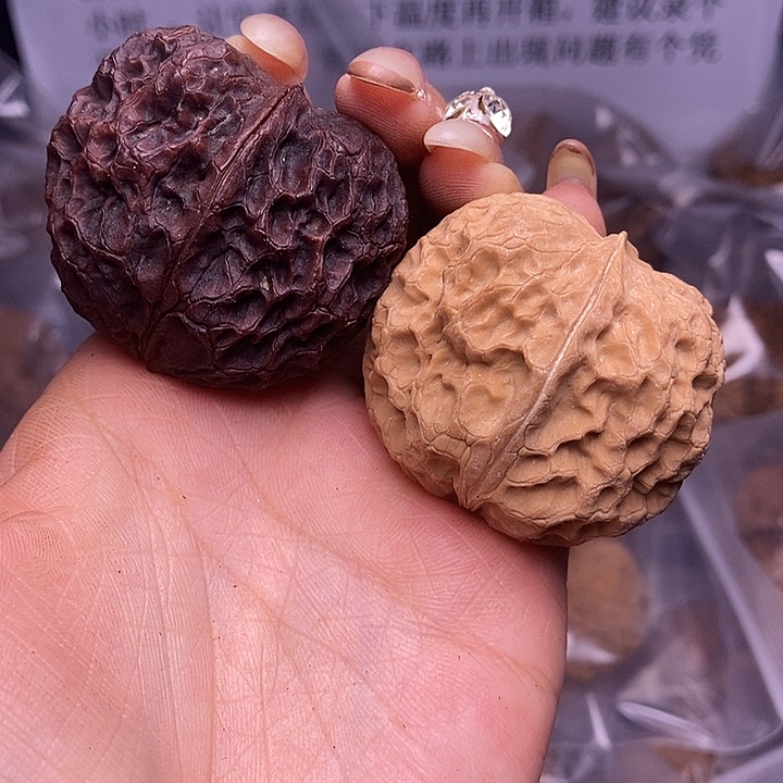 核桃云南野生铁核桃118号44mm