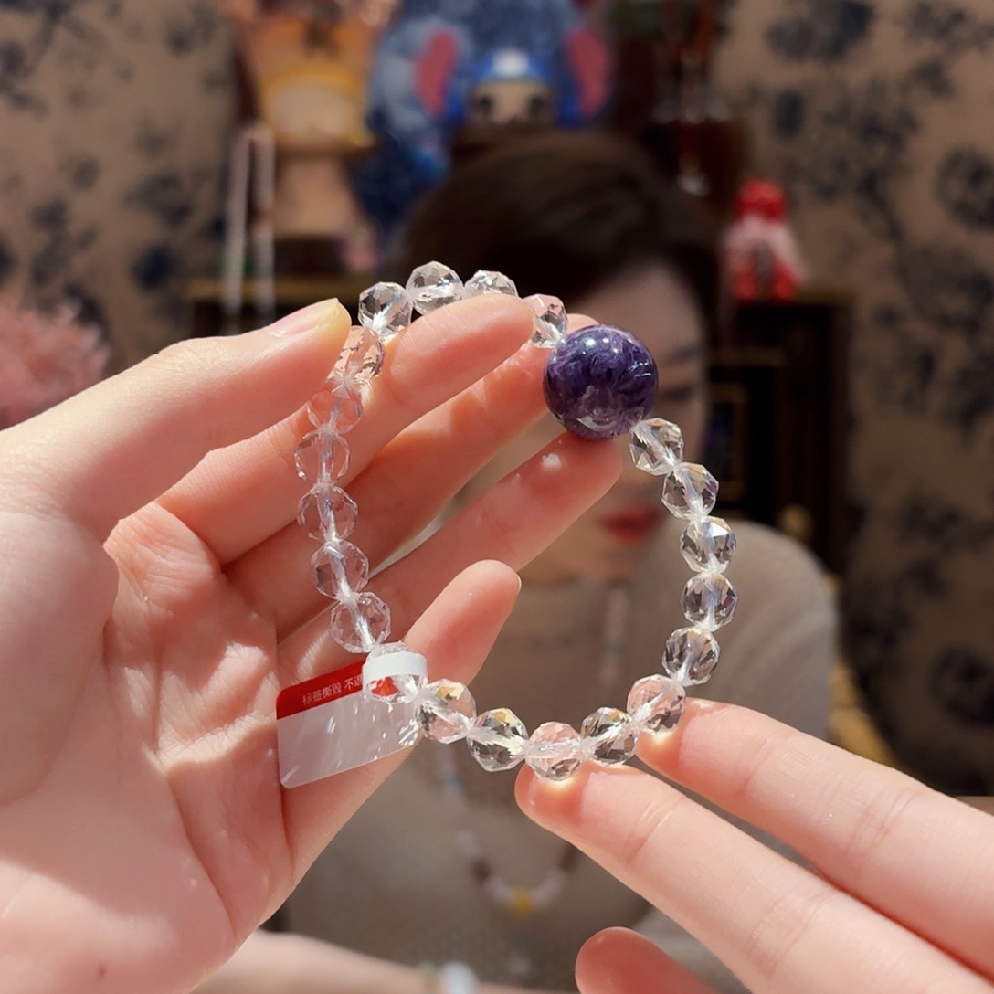 水晶手链未镶嵌手串