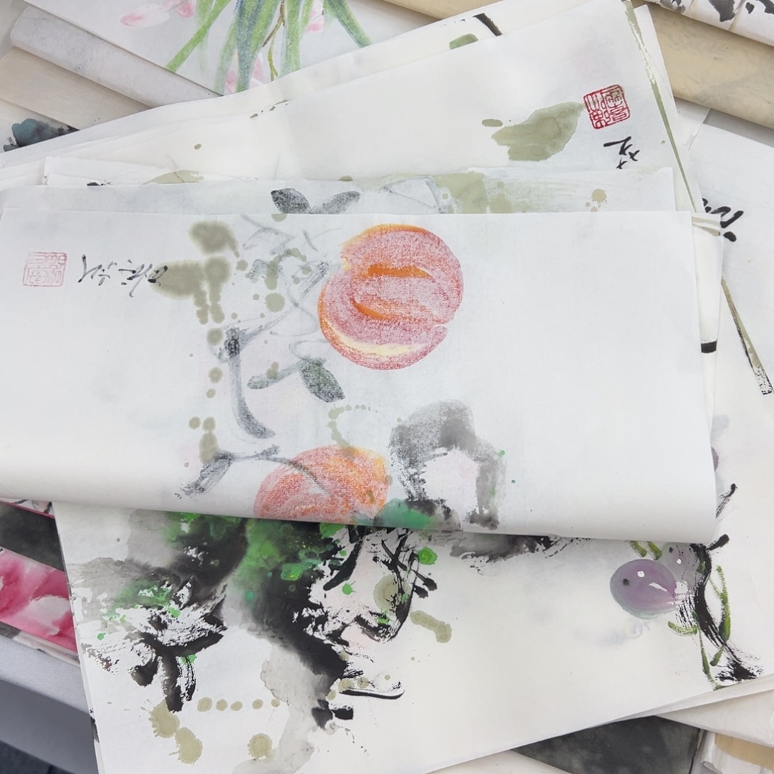 国画国画作品欣赏一下