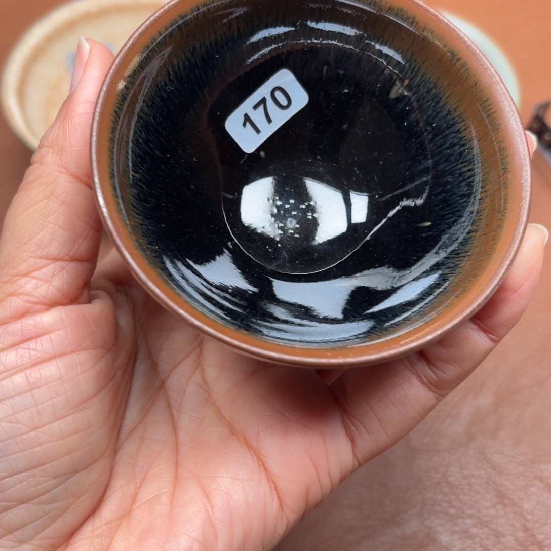 茶盏龙窑柴烧自然还原170