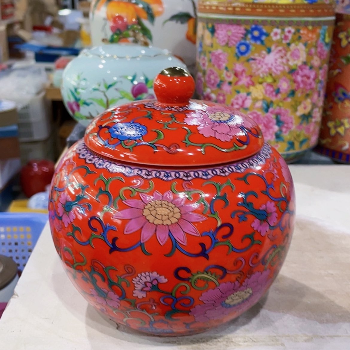 【闪购商品】罐陶瓷茶叶罐密封罐