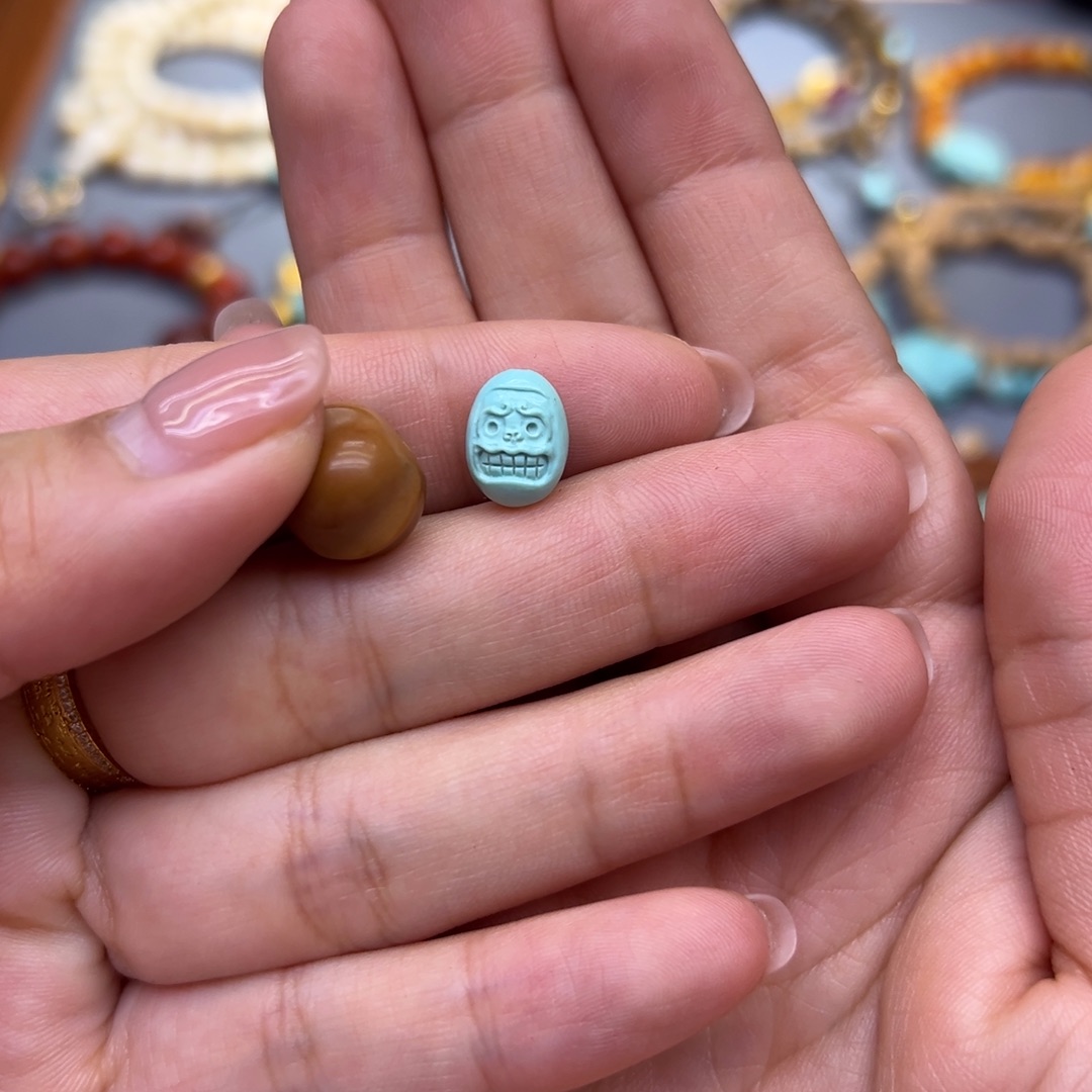 猴头核桃吊坠配件