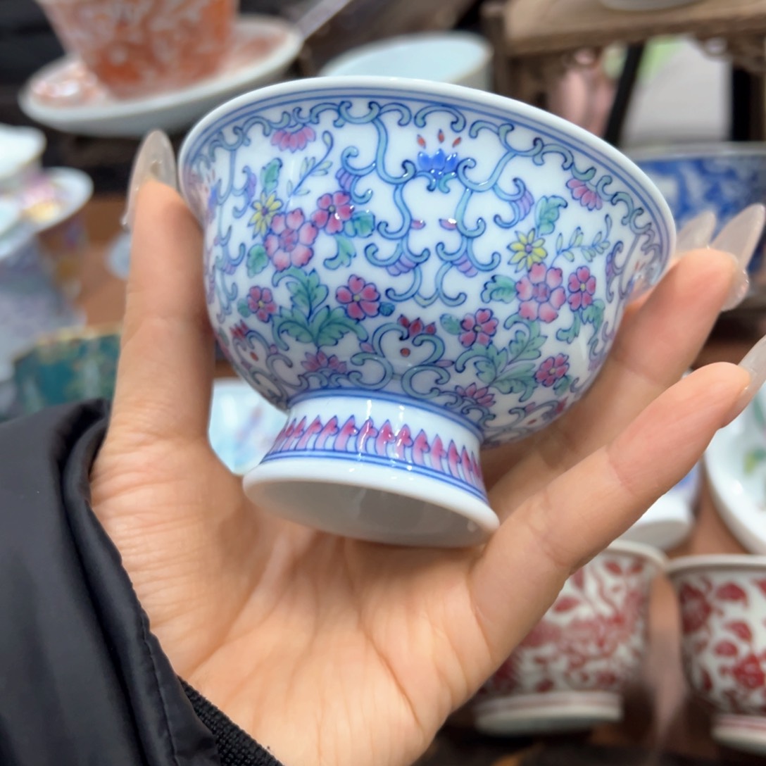 杯景德镇陶瓷手工工艺