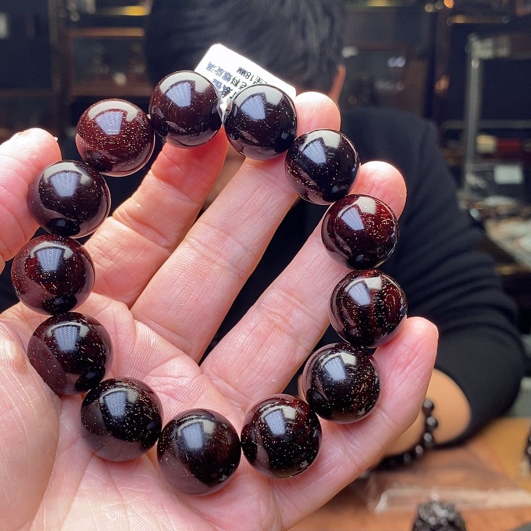 檀香紫檀（小叶紫檀）手串/手链18