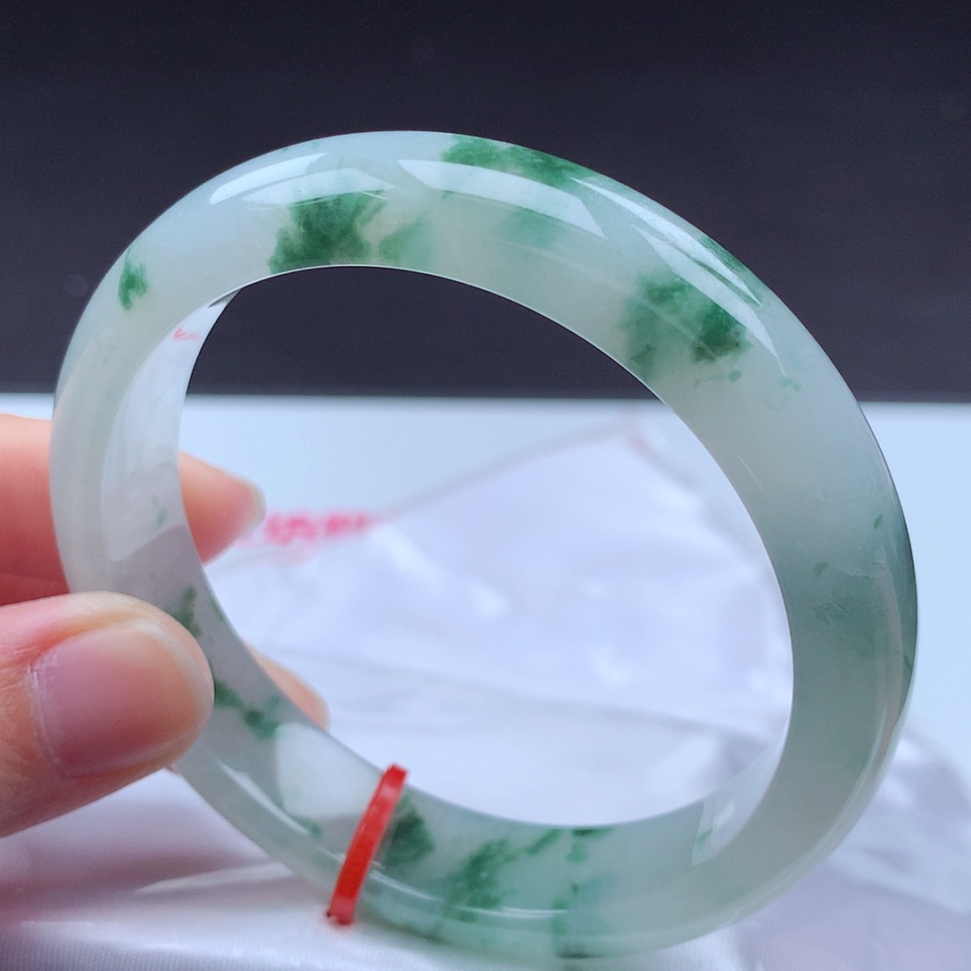 未镶嵌手镯翡翠001946 手镯