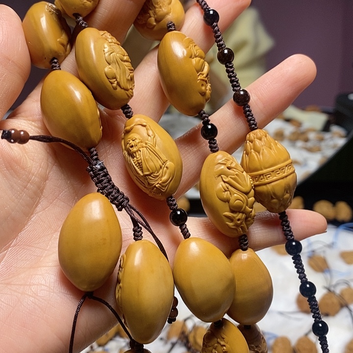 橄榄核吊坠橄榄核