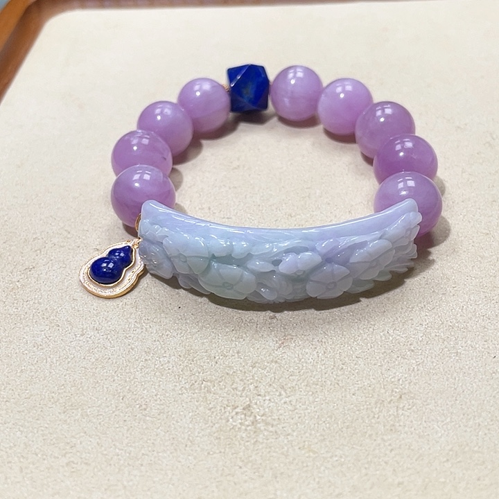 翡翠手链未镶嵌翡翠手牌