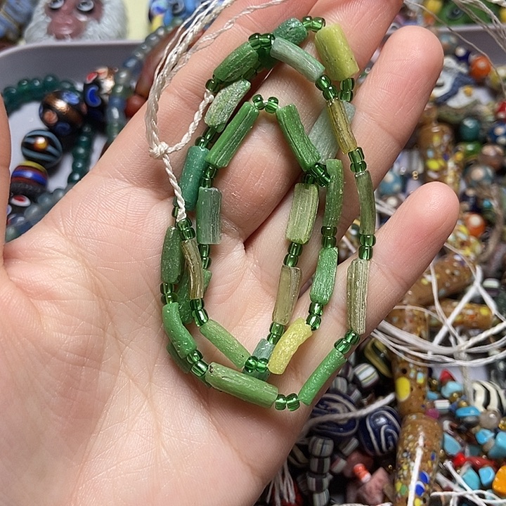 琉璃颈饰福利链子109