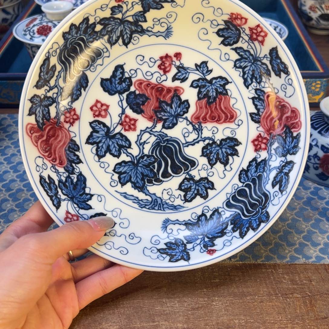 盖碗景德镇茶器百宝箱