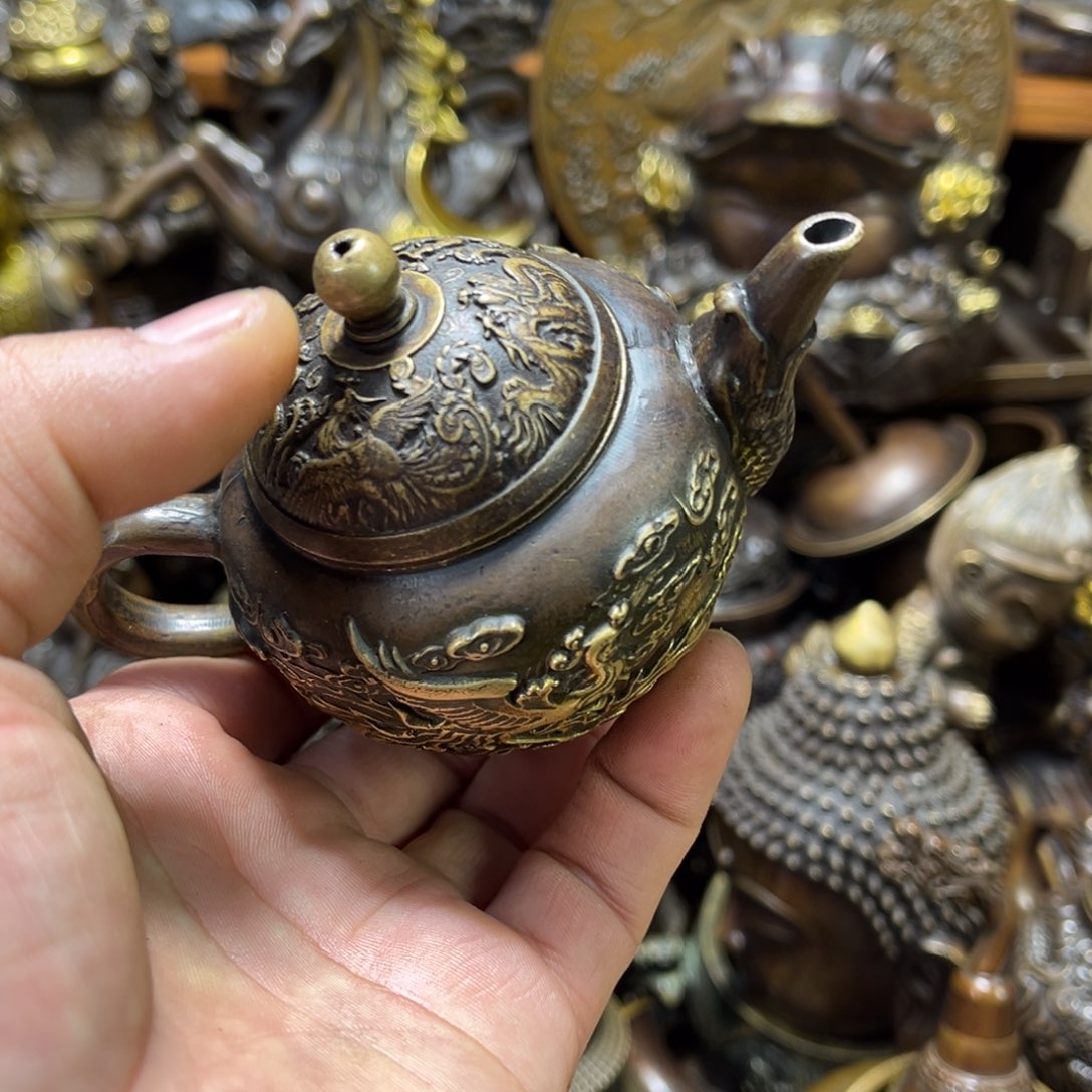 精品铜器摆件链接