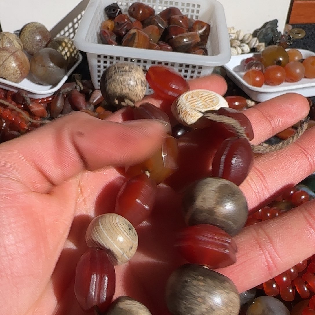 玛瑙/玉髓未镶嵌颈饰