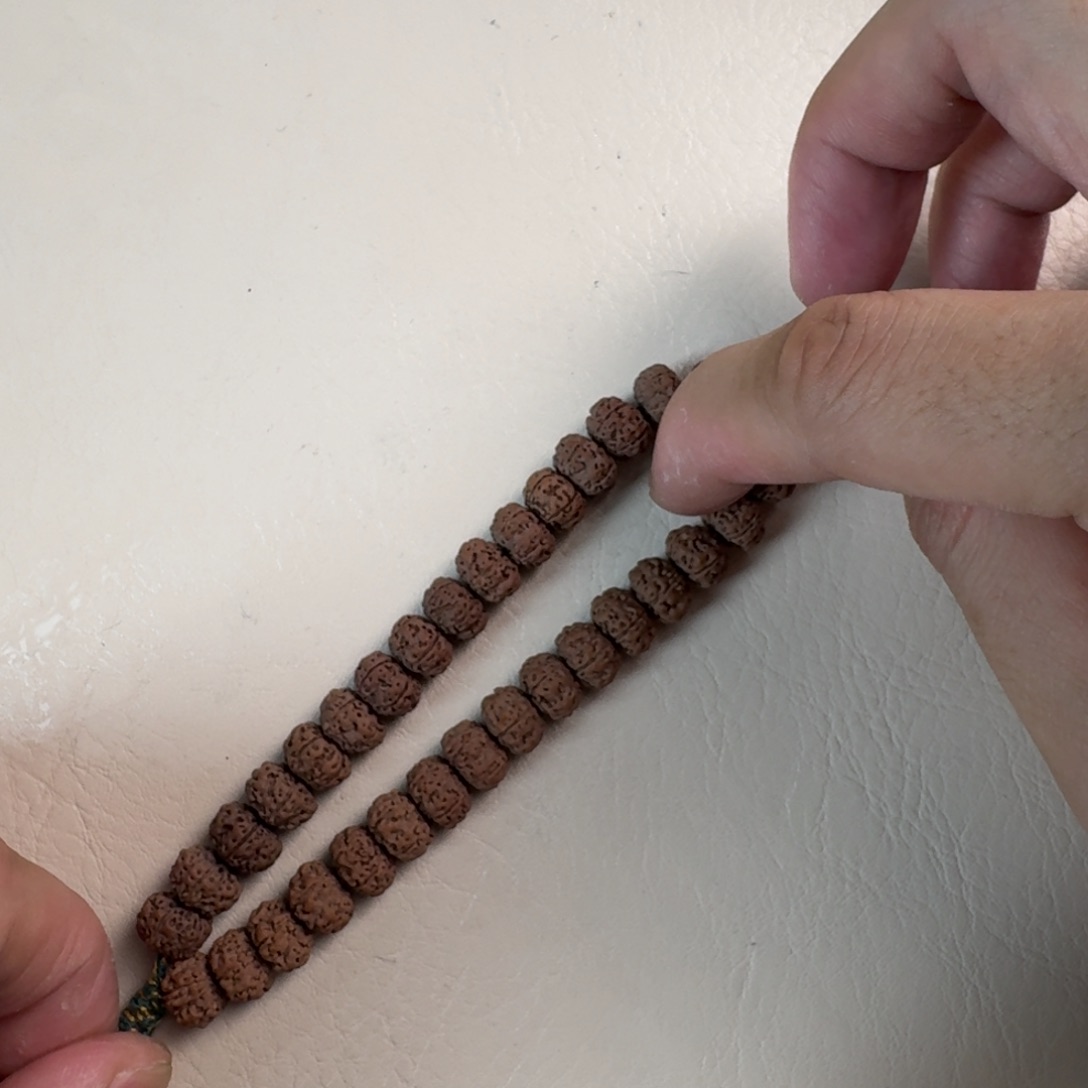 金刚菩提吊坠独系列平细单圈