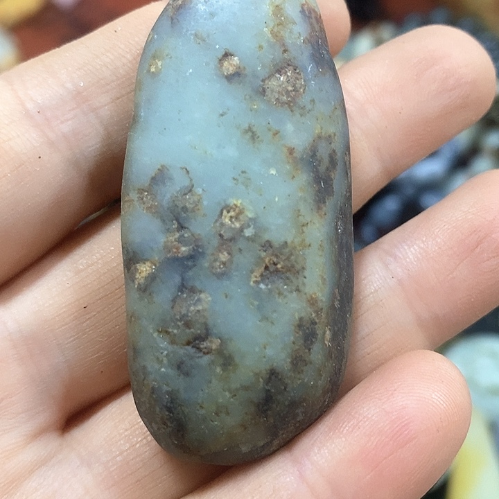 手链未镶嵌和田玉（糖玉）