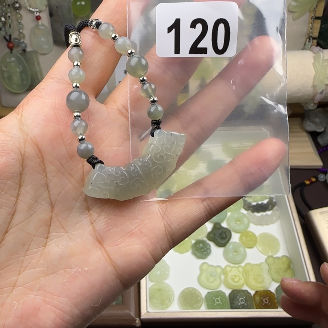 蛇纹石玉岫玉未镶嵌