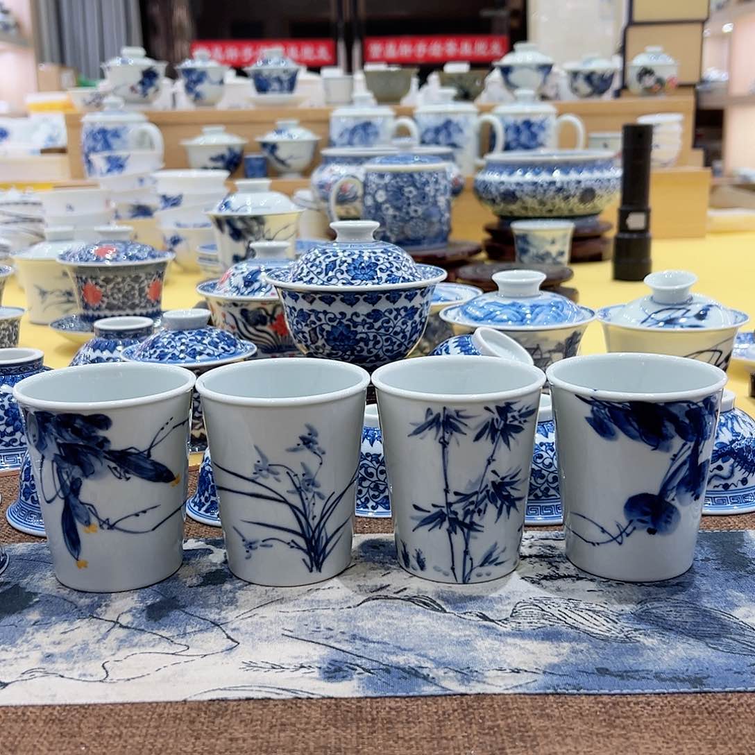 ****ᅠ正宗柴窑写意可乐杯