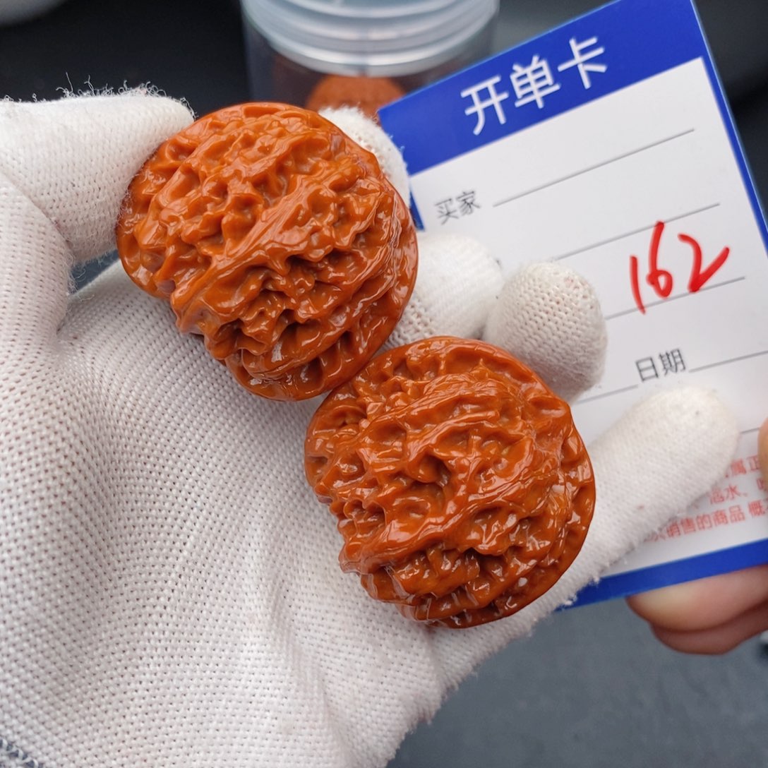 文玩核桃把件39苹果园162