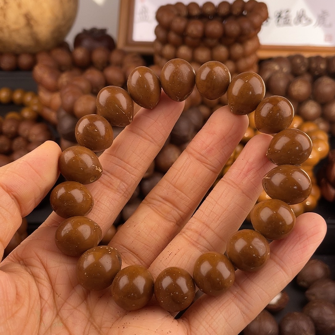 手串紫金鼠紫金鼠光面原皮