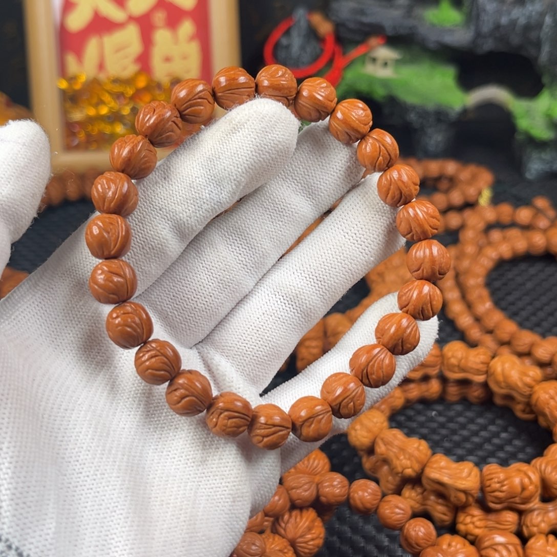 【闪购商品】桃核手串《****?W4号链接手串