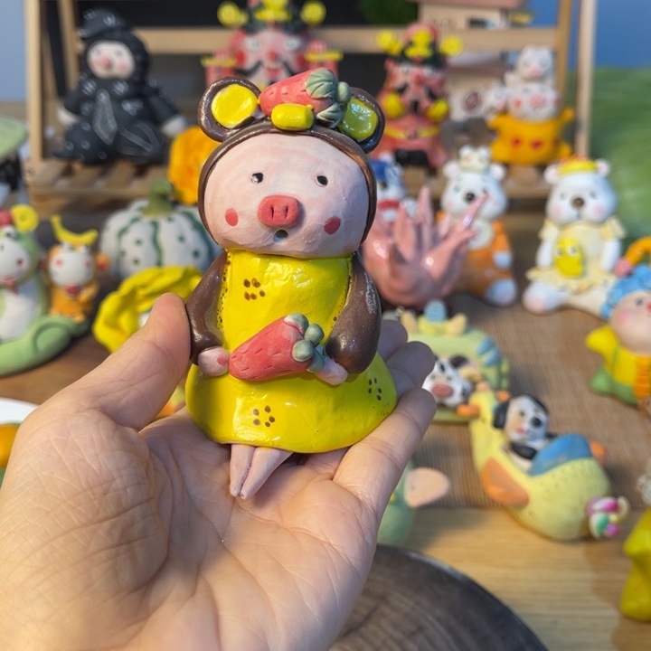 瓷片景德镇陶瓷手福利