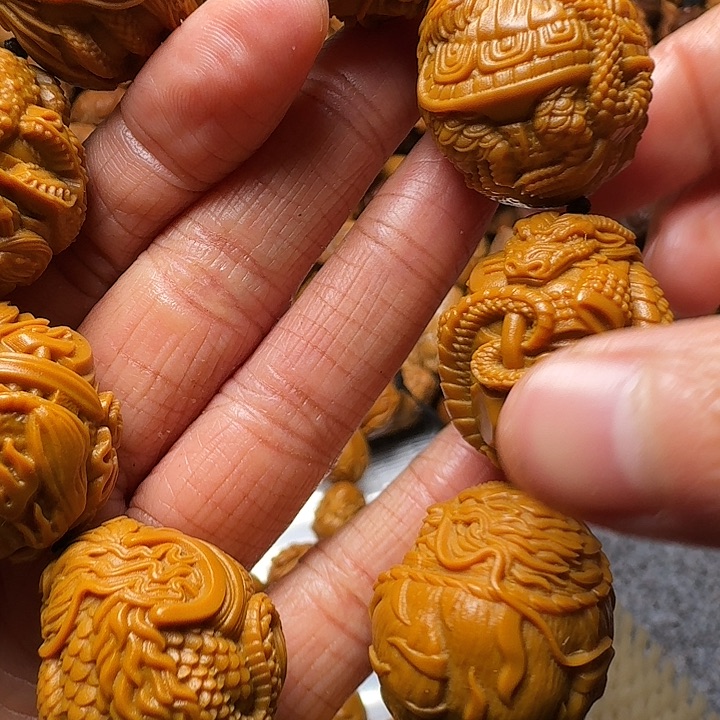 橄榄核手串我是你