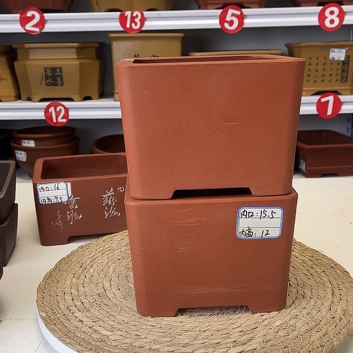 紫砂花盆紫砂艺术