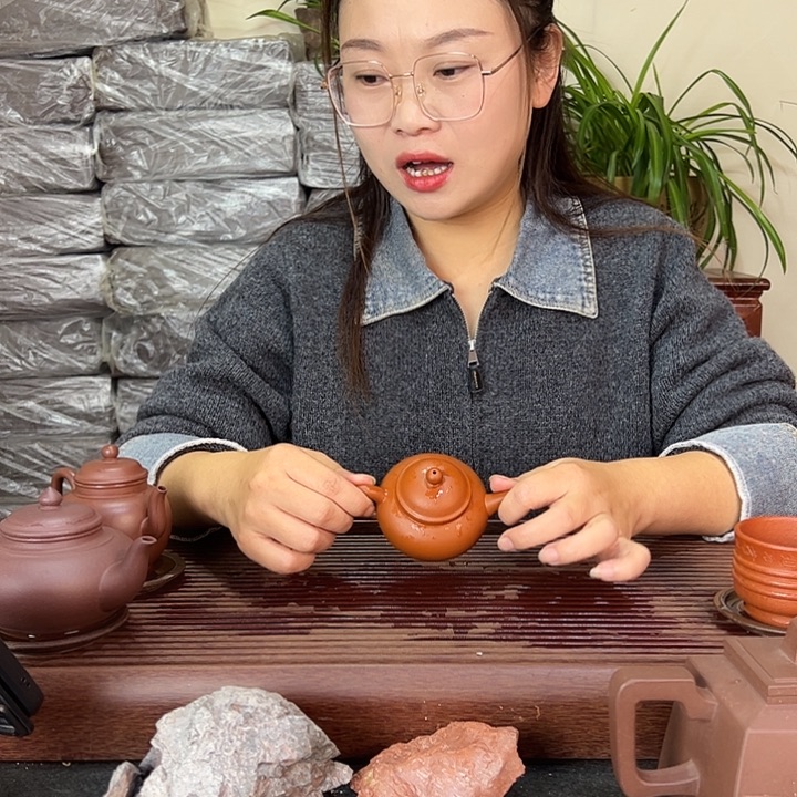 紫砂茶壶宜兴紫砂中