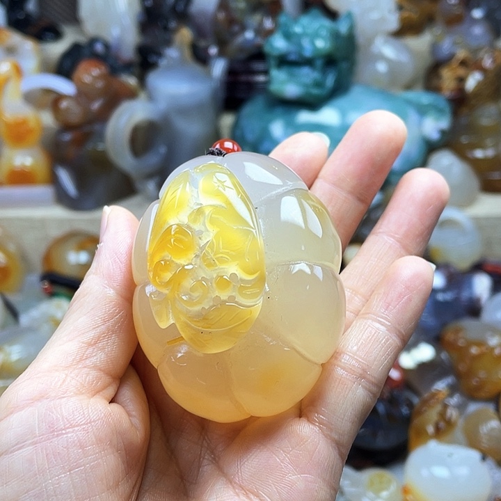 玛瑙/玉髓饰品未镶嵌