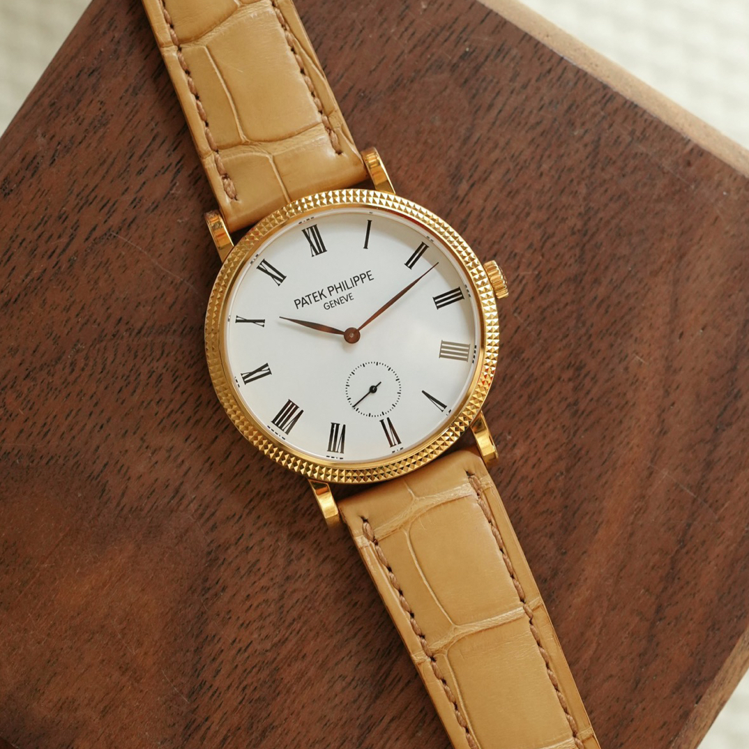 99新 Patek Philippe/百达翡丽 型号7119J-012  31mm表径  单表
