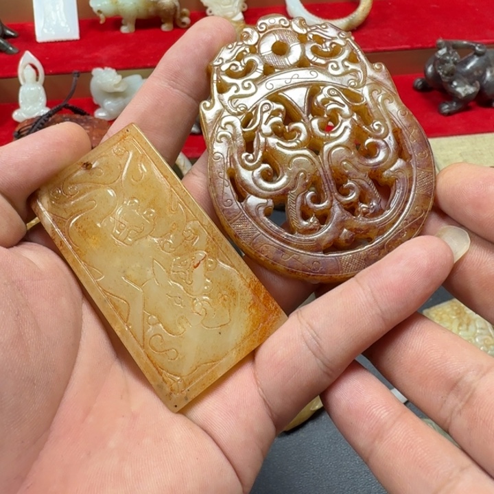 佛***忠瓷片钰轩珍品88888