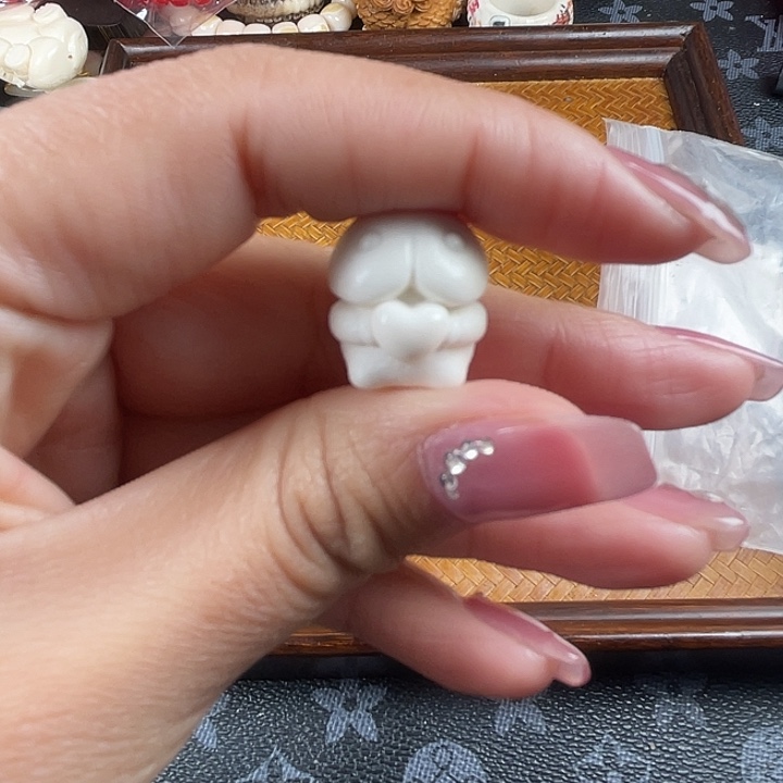 鹿骨手串/手链?****豆驼骨驼骨驼骨12，暇暇暇