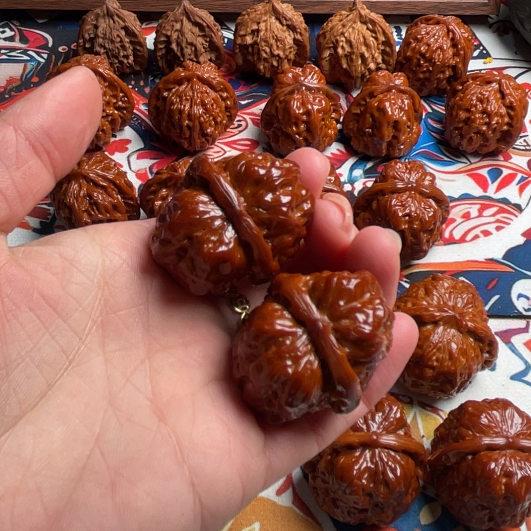 文玩核桃吊坠蛤蟆头33