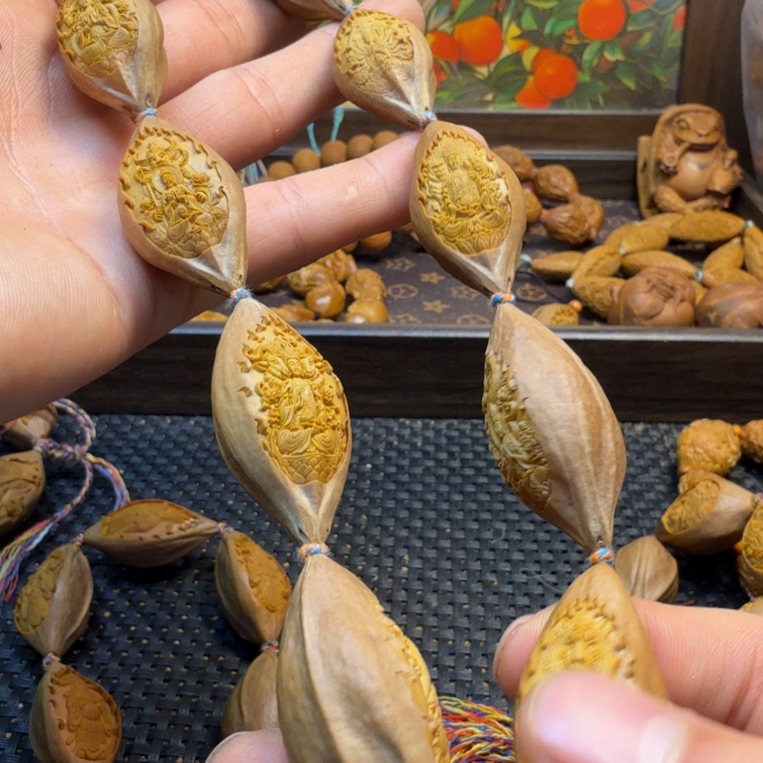 橄榄核手串/手链十二生肖守护神