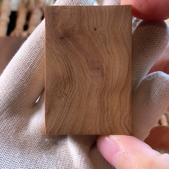 檀香木无事牌横纹461精品福利款无事牌