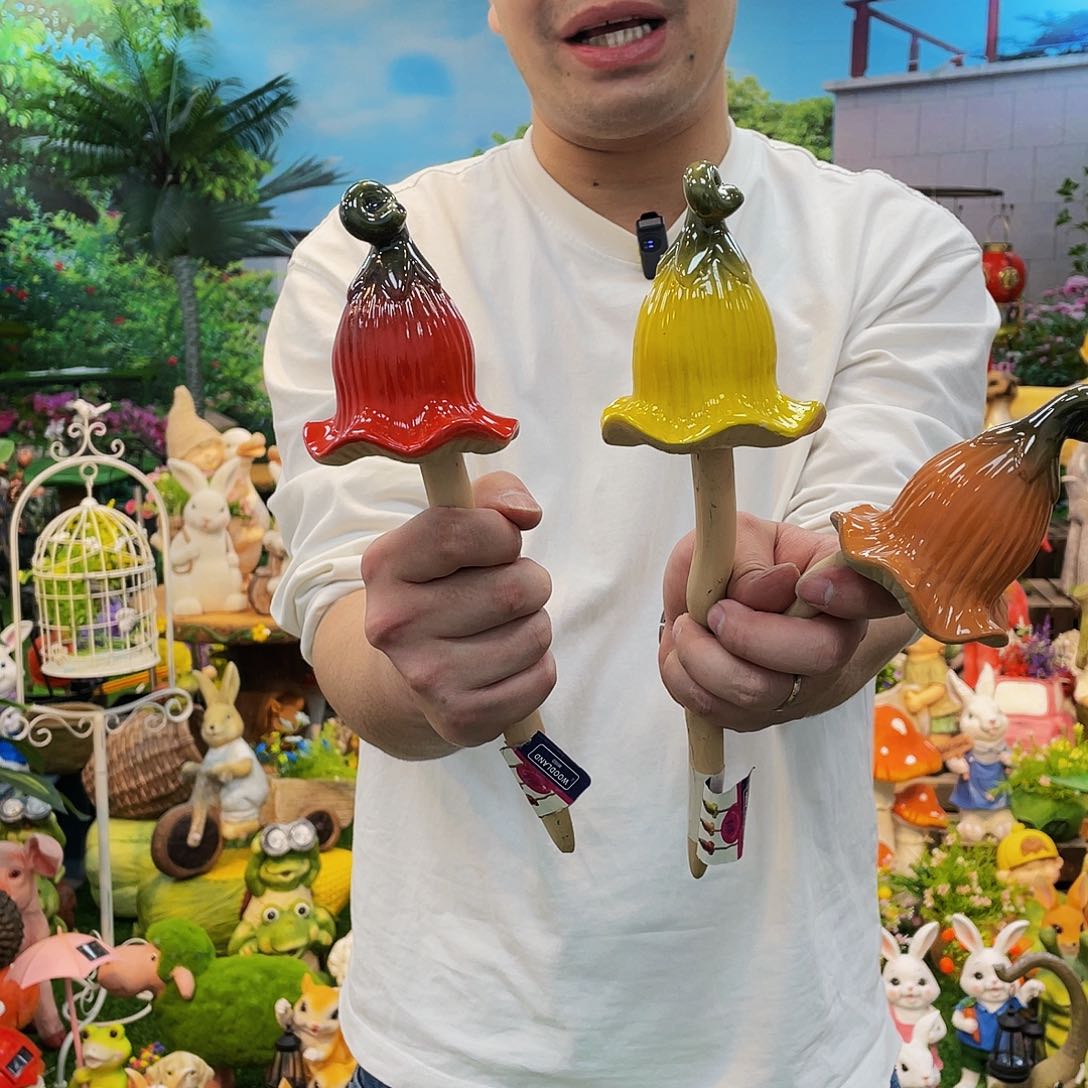 红陶花园庭院摆件&003&