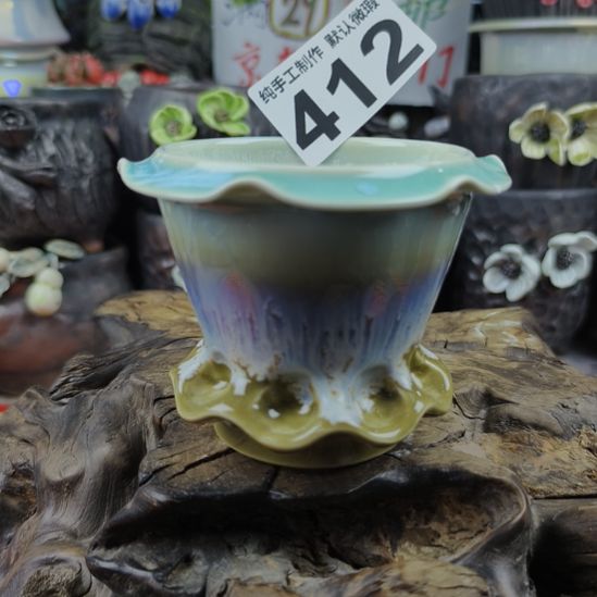 景德镇手工高温陶瓷：内口7高8