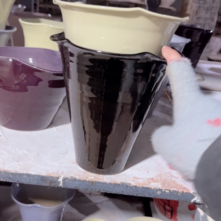 *****瓷片口13高17 景德镇陶瓷