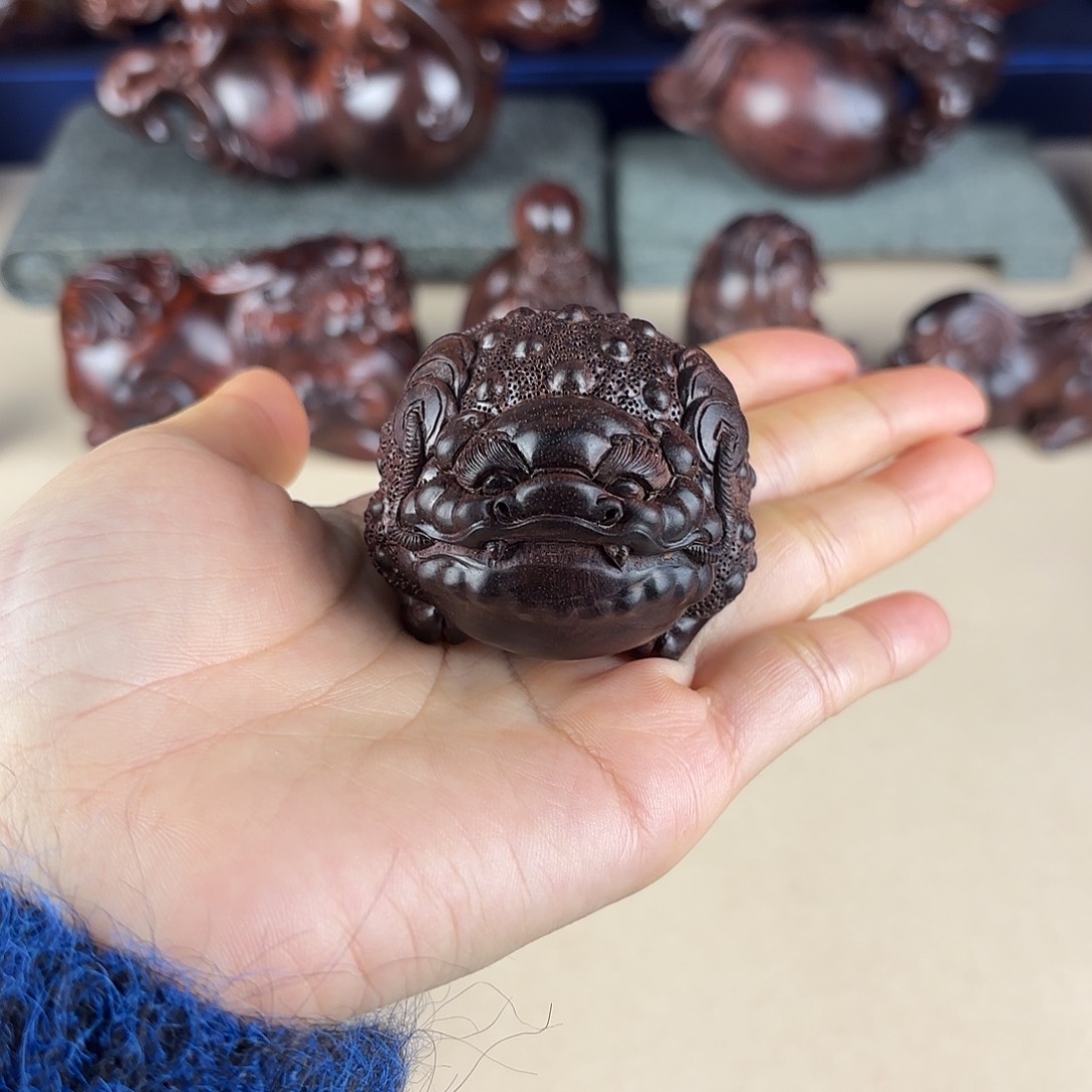 黄花梨/降香黄檀把件把件