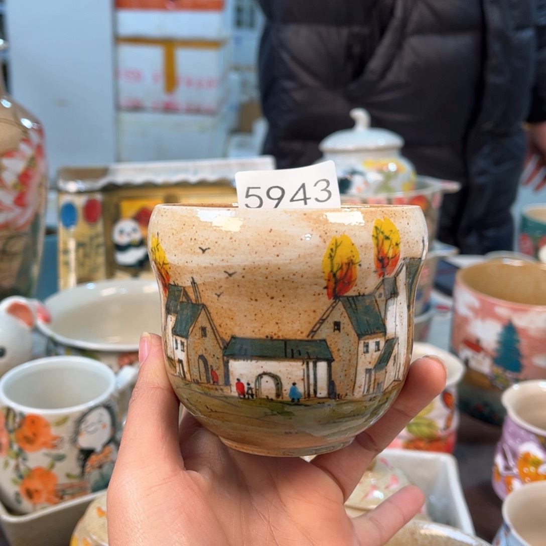 景德镇陶瓷手工杯