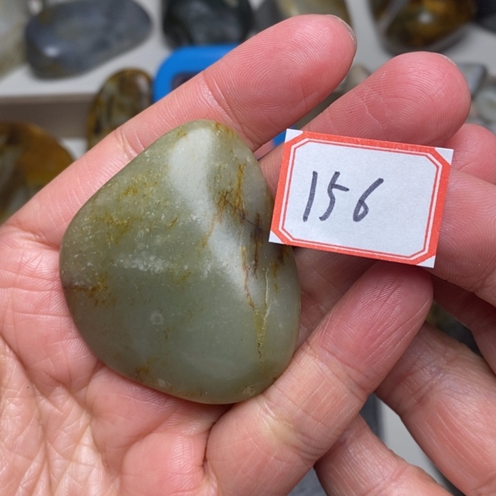 未镶嵌和田玉把件156