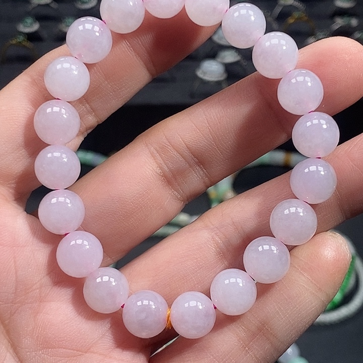 翡翠未镶嵌手链12578990