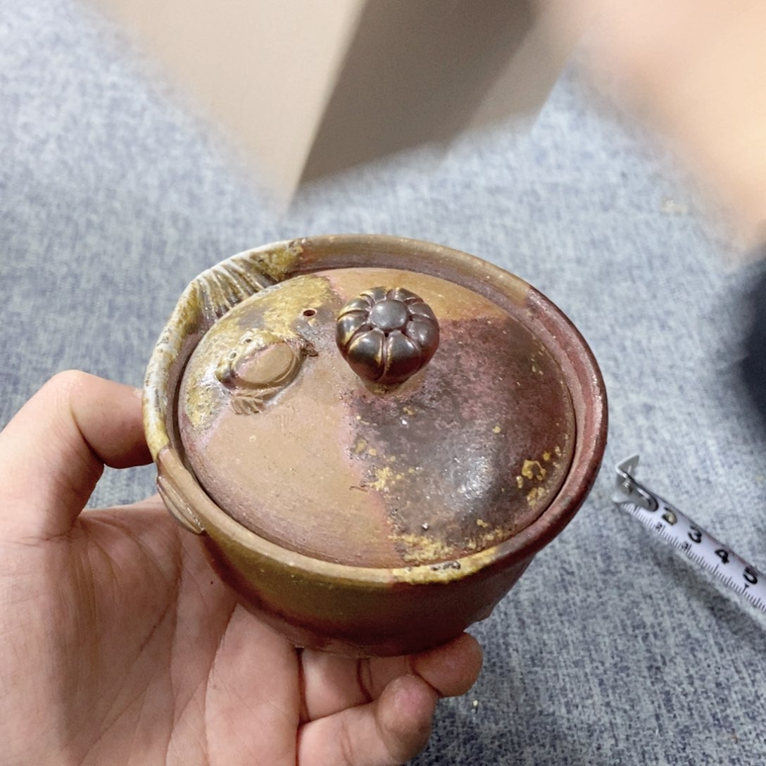 紫砂茶杯非常满意好看得物件